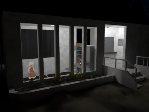 無人駅-UnstaffedStation