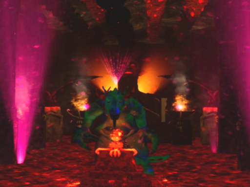 Infernal Throne Room and Chillout Pit․