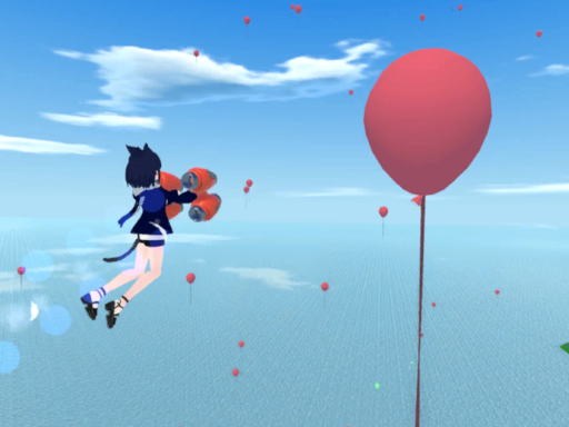 Booster Balloon Bust