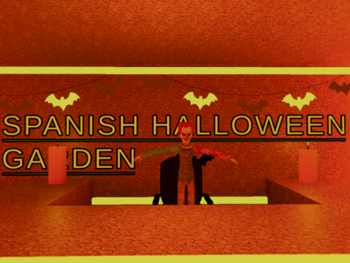 Spanish Halloween Garden