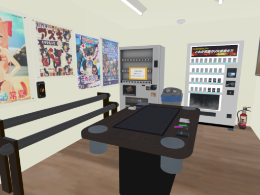 どこかの喫煙所