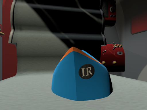 step inside thunderbird 4