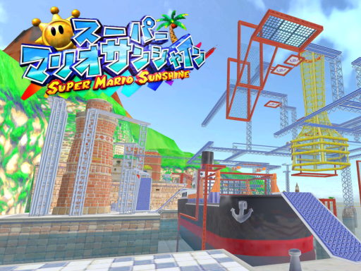 Mario Sunshine Ricco Harbor v3․0