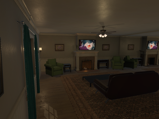 Haunted Halloween House with Riddle