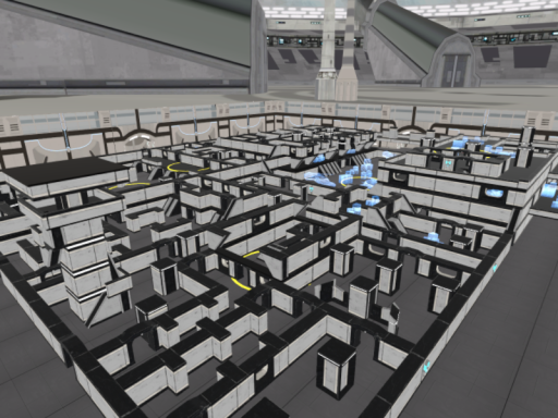 StarWars RC CQB Training World Remastered