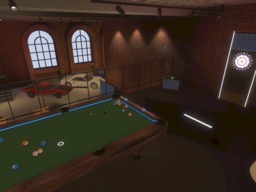 れんふぁちゃんのビリヤード小屋