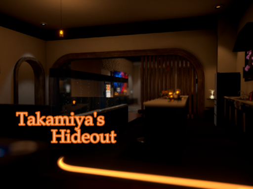 Takamiya's Hideout