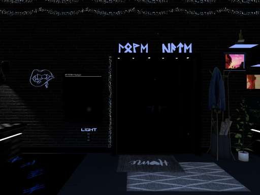 Rainy Night Apartment