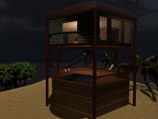 Mangrove Beach House