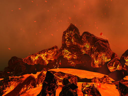 Volcano Cave Outside ≺Beta≻