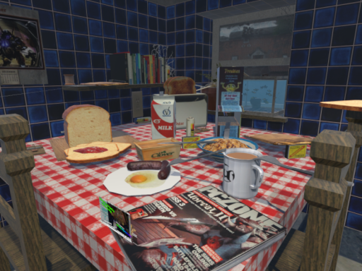 Breakfast （POSTAL 2 ⁄ UNREAL 2）