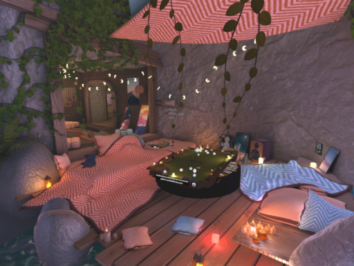 Vixen Heart's Chillout Homeworld