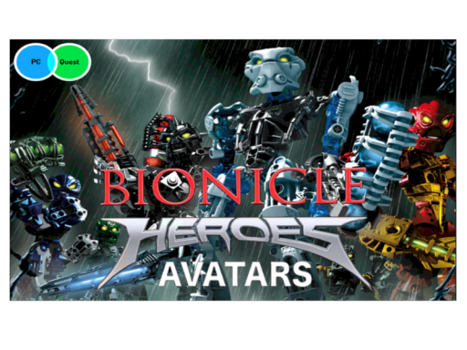Bionicle Heros Avatars