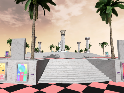 SYNES Vaporwave Art Gallery