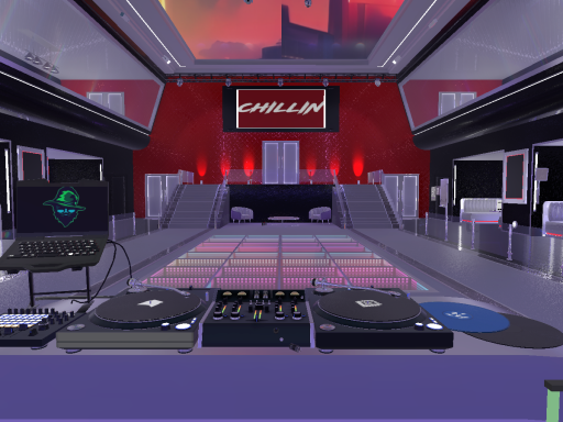 Chillin hangout world