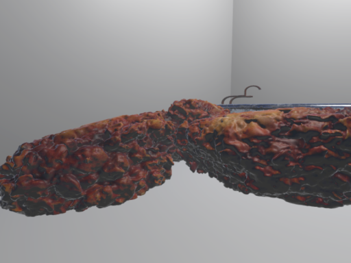 Crispy Chicken In A Room With A Bathtub