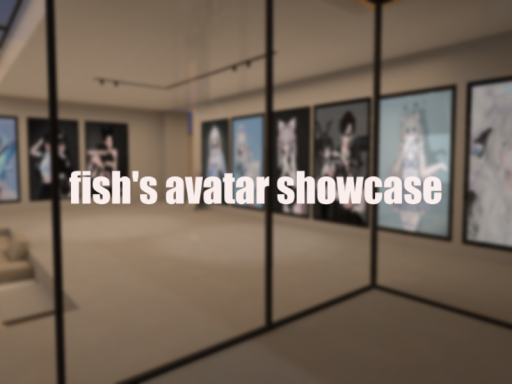 fish's avatar showcase