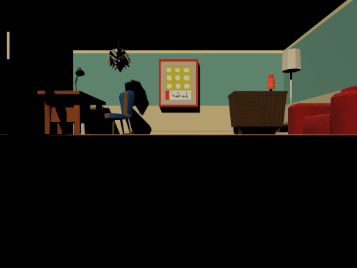 Tomodachi Life - Scandinavian Room