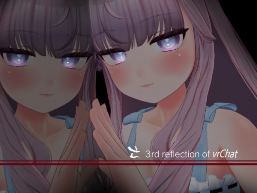 Just 3rd reflection of vrChat