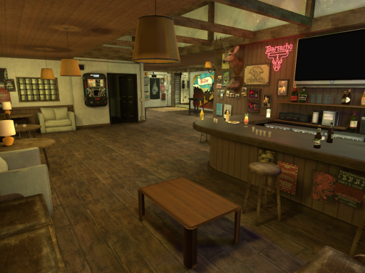 The Biker Bar ＋ Workshop