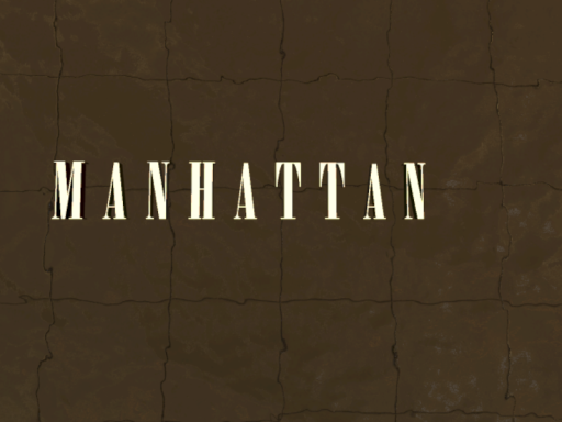 ムールーのバー＜マンハッタン＞