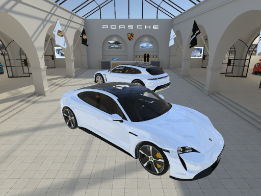 Porsche Showroom
