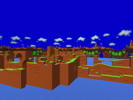 Green Hill Zone Classic