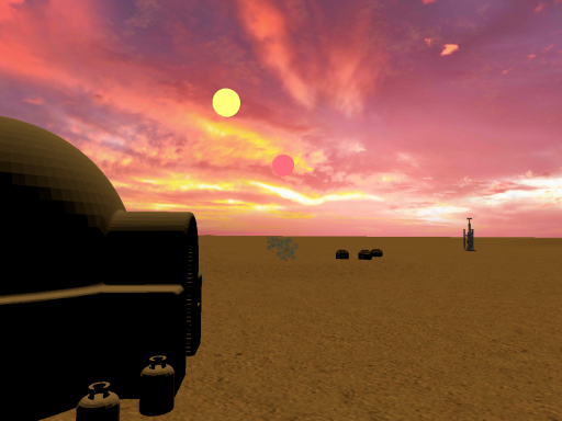 StarWars-Lars Homestead⁄Toshie Station