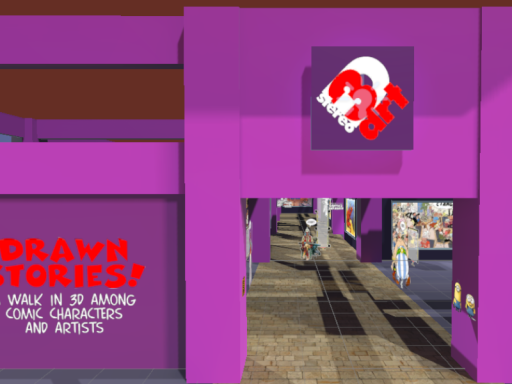 Drawn Stories in 3D ǃ PCVR