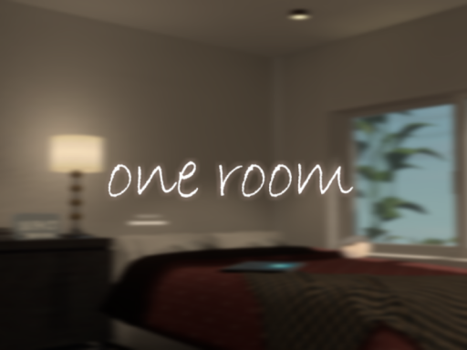 - one room -