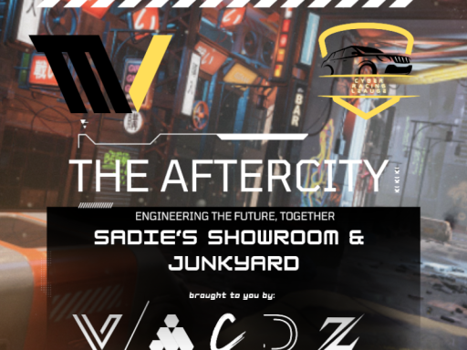 Sadie's Futuristic Showroom ＆ Junkyard