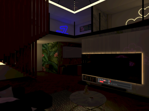 Cube Apartment - Night