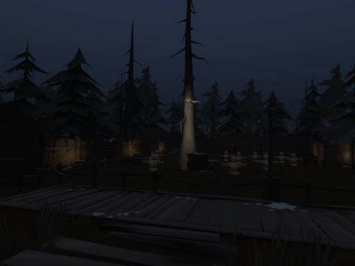 Dark Woods （WIP）