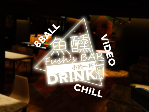 ［CN⁄JP⁄US⁄EU］鱼醺fush'sBar