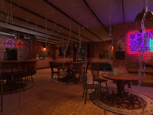 Aquella taberna donde nos refugiamos de la lluvia una tarde de otoño