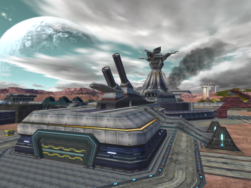 Katina Outpost - Star Fox˸ Assault