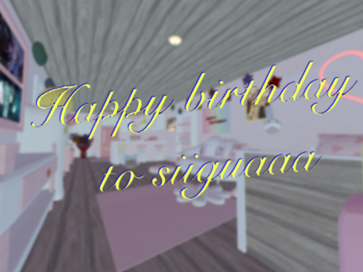 Happy birthday to GUA