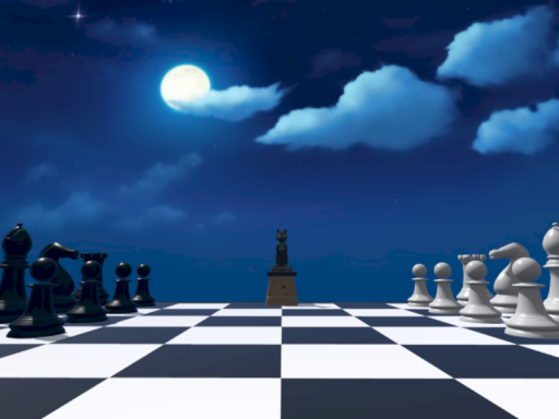 Chess Under The Stars
