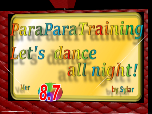 ParaParaTrainingRoom（PcVr8․8・QuestVr8․7）