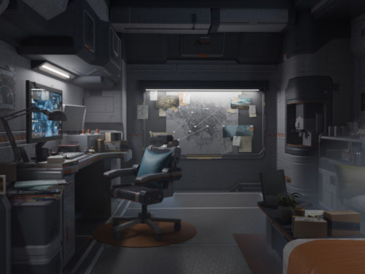 Dormitory - Girl's Frontline 2