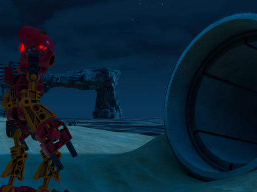 Mata Nui Beach（WIP）