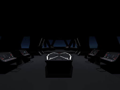 Moff Gideon's light cruiser