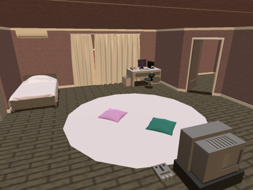 Urotsuki's Dream Apartments（Abandoned）