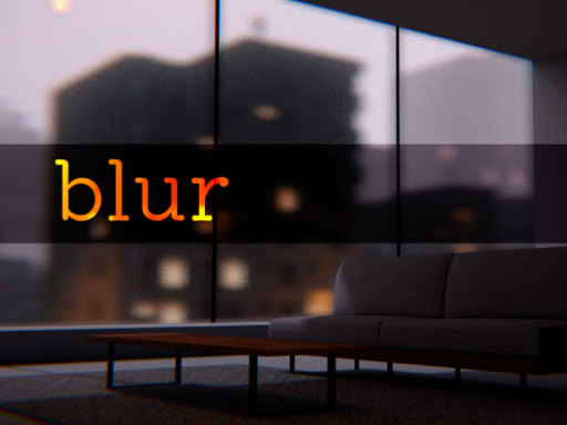 blur