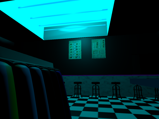 Gibgool's midnight space diner