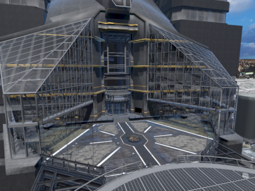 G Corp Helipad - Tekken 7