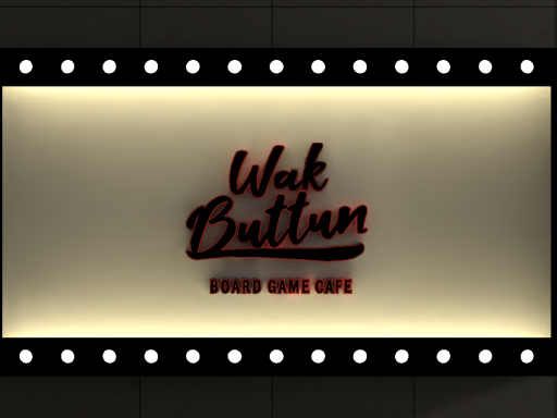 wak button 보드게임 카페 wwg