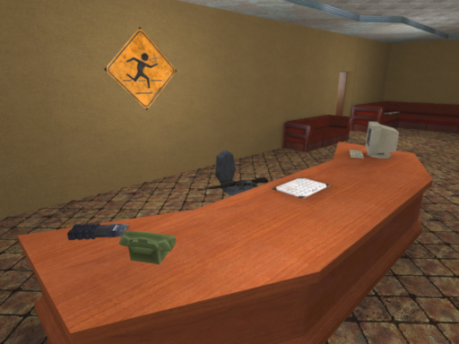 The RWS Office （POSTAL 2）