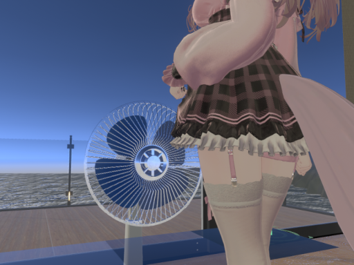 扇風機の気持ちになれるワールド