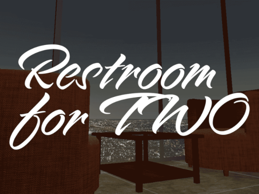 Restroom for TWO